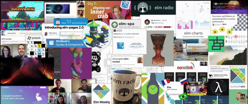 Elm 2021, a year in review