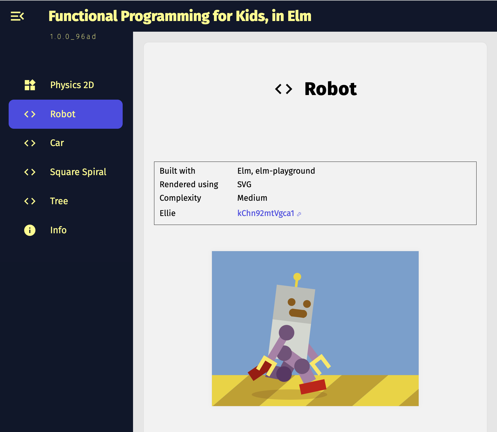Functional Programming for Kids in Elm