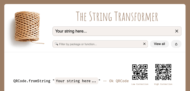 Stringy - The String Transformer