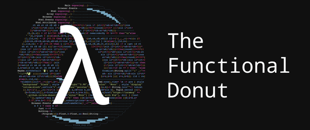🍩 The Functional Donut 🍩